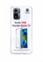 Pouzdro Jekod Anti Shock 1,5mm transparent pro Xiaomi Redmi Note 10, Redmi Note 10S, Poco M5S - 