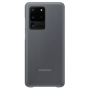 originální pouzdro Samsung Clear View Cover grey pro Samsung G988F Galaxy S20 Ultra ROZBALENO - 