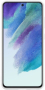 originální pouzdro Samsung Silicone Cover white pro Samsung G990B Galaxy S21 FE - 
