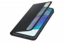 originální pouzdro Samsung Clear View Cover black pro Samsung G990B Galaxy S21 FE - 