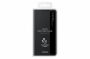 originální pouzdro Samsung Clear View Cover black pro Samsung G990B Galaxy S21 FE - 
