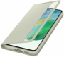 originální pouzdro Samsung Clear View Cover green pro Samsung G990B Galaxy S21 FE - 
