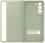 originální pouzdro Samsung Clear View Cover green pro Samsung G990B Galaxy S21 FE - 