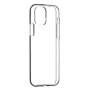 Pouzdro Mercury Clear Jelly transparent pro Apple iPhone 12 mini - 