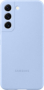 originální pouzdro Samsung Silicone Cover blue pro Samsung S901B Galaxy S22 - 