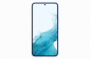 originální pouzdro Samsung Silicone Cover blue pro Samsung S901B Galaxy S22 - 