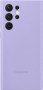 originální pouzdro Samsung Silicone Cover violet pro Samsung S908B Galaxy S22 Ultra - 