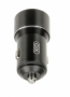 autonabíječka XO CC30 hliníková s 2x USB výstupem 2,4A black - 