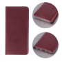 ForCell pouzdro Magnet Book burgundy pro Realme C21Y, Realme C25Y - 