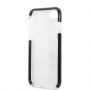 Karl Lagerfeld pouzdro TPE Karl and Choupette white pro Apple iPhone 7, 8, SE 2020, SE 2022, SE 2022 5G - 