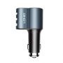 Autonabíječka LDNIO CM11 Fastcharge hliníková s 3x USB výstupem 5.1A black - 