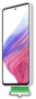 originální pouzdro Samsung Silicone Cover with Strap white pro Samsung A536B Galaxy A53 5G - 