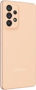 Samsung A536B Galaxy A53 5G 8GB/256GB Dual SIM orange CZ Distribuce - 