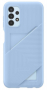 originální pouzdro Samsung Card Slot Cover blue pro Samsung A135F Galaxy A13 LTE, A137F Galaxy A13 LTE, A326B Galaxy A32 5G, A136B Galaxy A13 5G, A047F Galaxy A04s - 