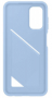 originální pouzdro Samsung Card Slot Cover blue pro Samsung A135F Galaxy A13 LTE, A137F Galaxy A13 LTE, A326B Galaxy A32 5G, A136B Galaxy A13 5G, A047F Galaxy A04s - 