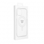 Pouzdro Jekod Clear Mag Cover transparent pro Apple iPhone 13 - 