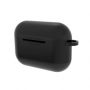 Pouzdro Silicone Case s karabinou pro Apple AirPods 3 (2021) black - 