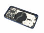 originální kryt baterie Apple iPhone 12 včetně středního rámu a sklíčka kamery (housing) blue SWAP - 