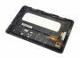 originální LCD display + sklíčko LCD + dotyková plocha + přední kryt Acer One 10 D16H1 black SWAP - 