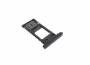 originální držák SIM + držák paměťové karty Sony G8441 Xperia XZ2 Compact black SWAP - 