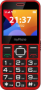 myPhone Halo 3 Senior red s nabíjecím stojánkem CZ Distribuce - 