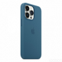 originální pouzdro Apple Silicone Case s MagSafe pro Apple iPhone 13 Pro blue jay - 
