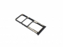 originální držák SIM + držák paměťové karty Xiaomi Redmi 9T, Poco M3 black - 
