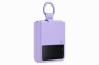 originální pouzdro Samsung Silicone Ring Cover violet pro Samsung F721 Z Flip4 - 