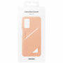 originální pouzdro Samsung Card Slot Cover orange pro Samsung A236B Galaxy A23 5G - 