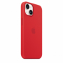 Originální pouzdro Apple Silicone Case s MagSafe pro Apple iPhone 14 (PRODUCT)RED - 