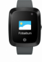 Chytré hodinky Aligator Watch Care GPS black CZ Distribuce - 