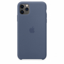 originální pouzdro Apple Silicone Case pro Apple iPhone 11 Pro Max Alaskan blue - 