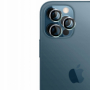 ochranné tvrzené sklo na sklíčko kamery s kovovým rámečkem 3mK pro Apple iPhone 12 Pro, 3ks