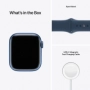 Apple Watch Series 7 Wi-Fi + Cellular 41mm blue Aluminium CZ - 