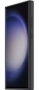 originální pouzdro Samsung Silicone Cover with Strap black pro Samsung S918B Galaxy S23 Ultra - 
