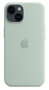 originální pouzdro Apple Silicone Case s MagSafe pro iPhone 14 green - 
