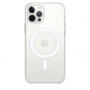 Originální pouzdro Apple Clear Case s MagSafe pro Apple iPhone 12, 12 Pro transparent - 