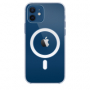 Originální pouzdro Apple Clear Case s MagSafe pro Apple iPhone 12 mini transparent - 