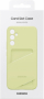 originální pouzdro Samsung Card Slot Cover green pro Samsung A346B Galaxy A34 - 