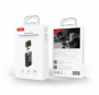 Bluetooth USB FM Transmitter do auta XO-BCC16 s displejem černá -  Bluetooth USB FM Transmitter do auta XO-BCC16 s displejem černá -