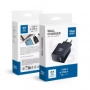 nabíječka BlueStar TFB-TC-25W PD QC4.0 USB-A a USB-C s výstupem 3A/25W černá -  nabíječka BlueStar TFB-TC-25W PD QC4.0 USB-A a USB-C s výstupem 3A/25W černá -